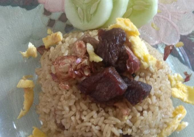 Yuk intip, Resep bikin Nasi kebuli Daging Sapi  sempurna