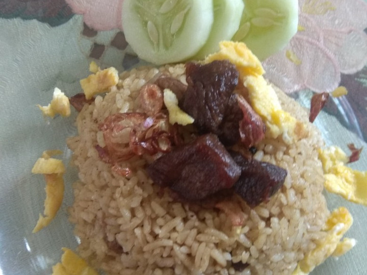 Yuk intip, Resep bikin Nasi kebuli Daging Sapi  sempurna