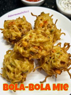 Foto resep Bola-Bola Mie