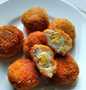 Resep: Chicken meat Ball with Quail eggs Praktis
