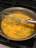 Garlic Honey Sriracha Beurre Blanc