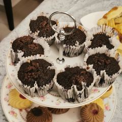 A picture of Chocolate Cupcakes.
