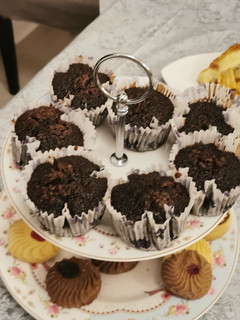 A picture of Chocolate Cupcakes.