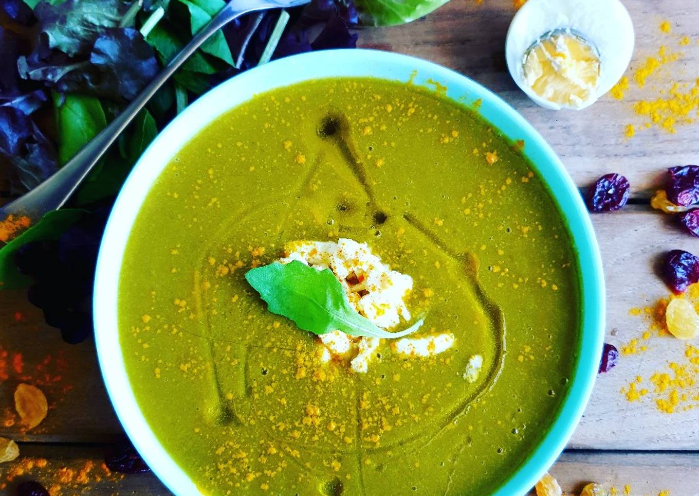 Crema de Acelga, Zanahoria y Patata