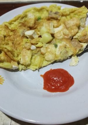 Foto resep Tahu telor
