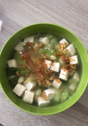 Foto resep Sayur tahu oyong