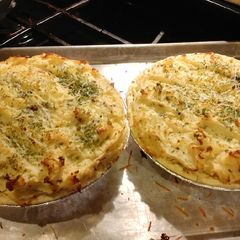 A picture of Beef Shepherd's Pot Pie.