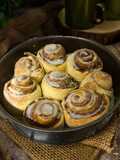 Cinnamon Rolls allo Zucchero Moscovado e Mascarpone