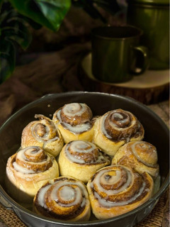 Foto di Cinnamon Rolls allo Zucchero Moscovado e Mascarpone