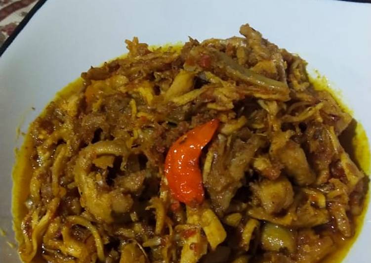 Resep Ayam Suwir Rempah ????????, Sempurna