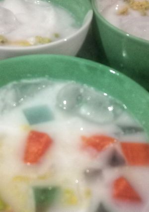 Foto resep Es Teller Homemade (ala es teller 77)
