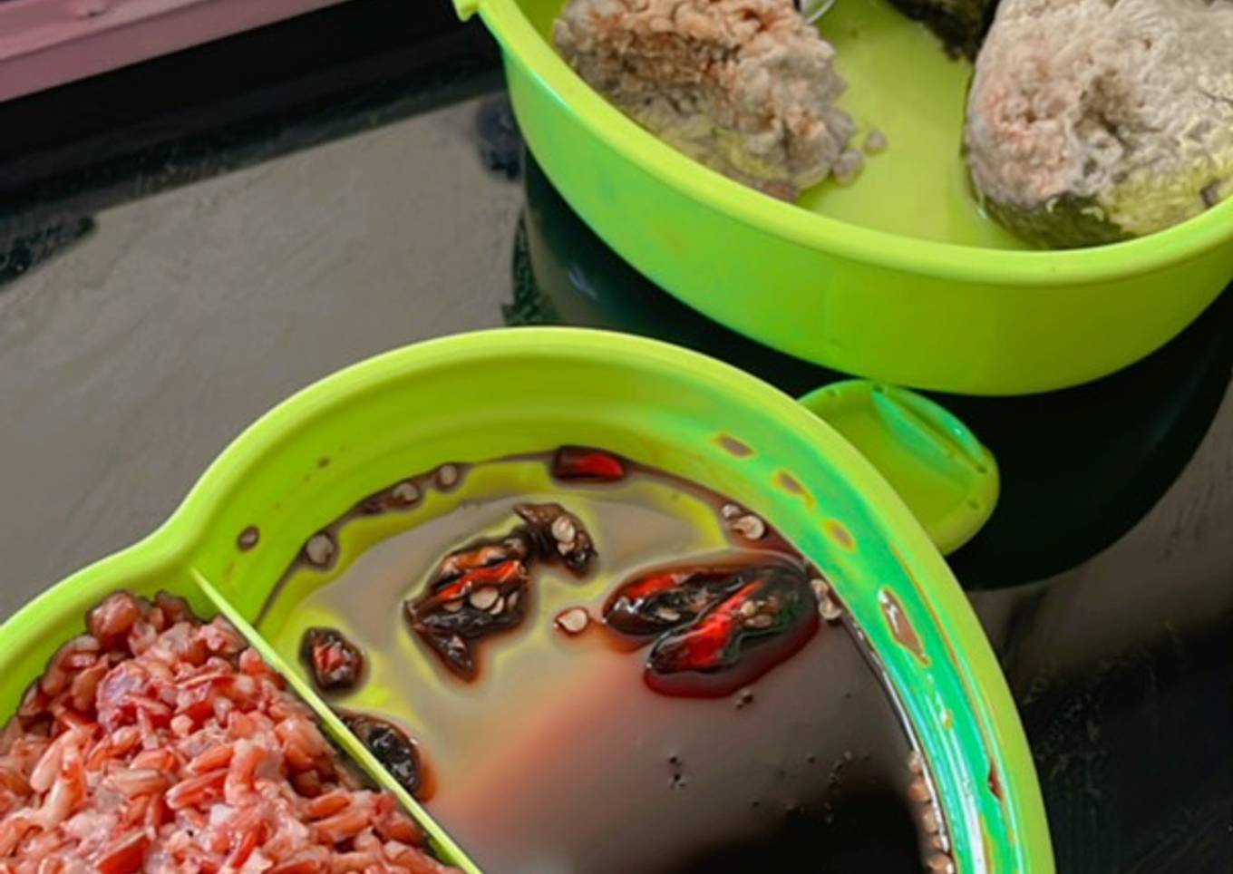 Menu Diet Ala Anik - Dimsum Tahu Ayam