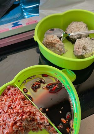 Foto resep Menu Diet Ala Anik - Dimsum Tahu Ayam