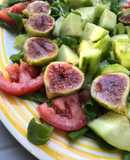 Ensalada de higos, para currantes n° 9