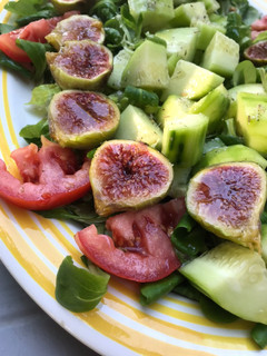Una foto de Ensalada de higos, para currantes n° 9