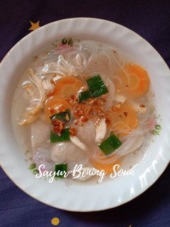 Foto resep Sayur Bening Soun