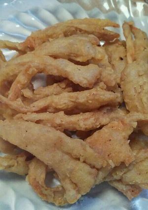 Foto resep Jamur Tiram Crispy (Kriuk Awet) - Takaran Sendok