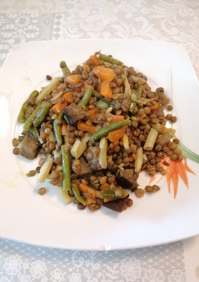 Una foto de 341. Lentejas con verduras camperas