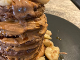 Pancakes choco tower!