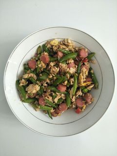 Foto resep Tumis Buncis Telur Sosis