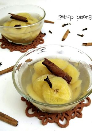 Foto resep SETUP PISANG
