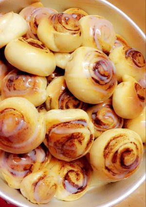 صورة لوصفة سينابون😋