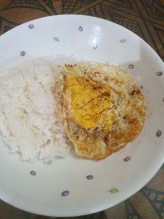 Foto resep Telor ceplok enak😁