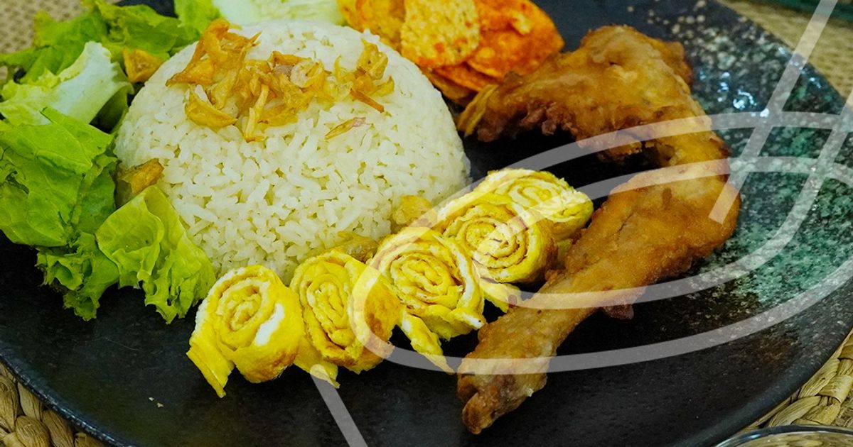 Nasi Uduk Ala Rich's