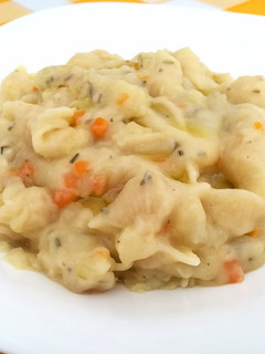 Foto di Pasta e patate alla napoletana