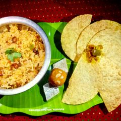 A picture of Tomato rice.