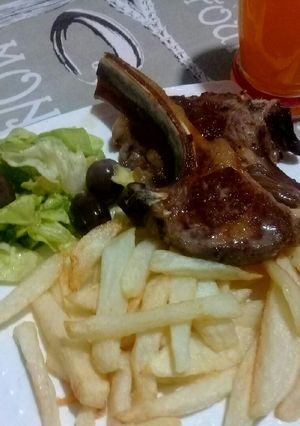 صورة لوصفة لحم خروف 🍖