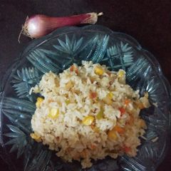 Corn fried Rice A picture of Corn fried Rice.