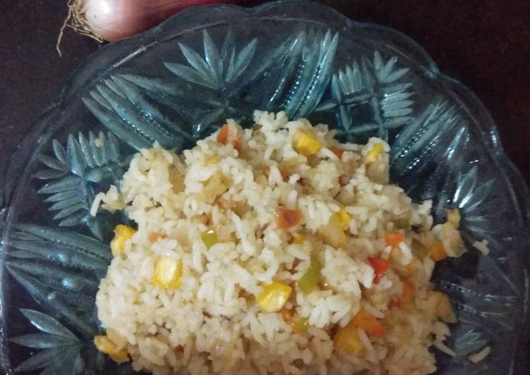 Corn fried Rice