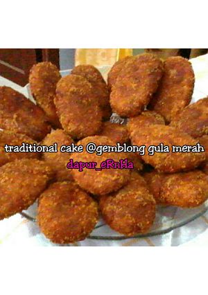Foto resep Taripang/gemblong gula merah