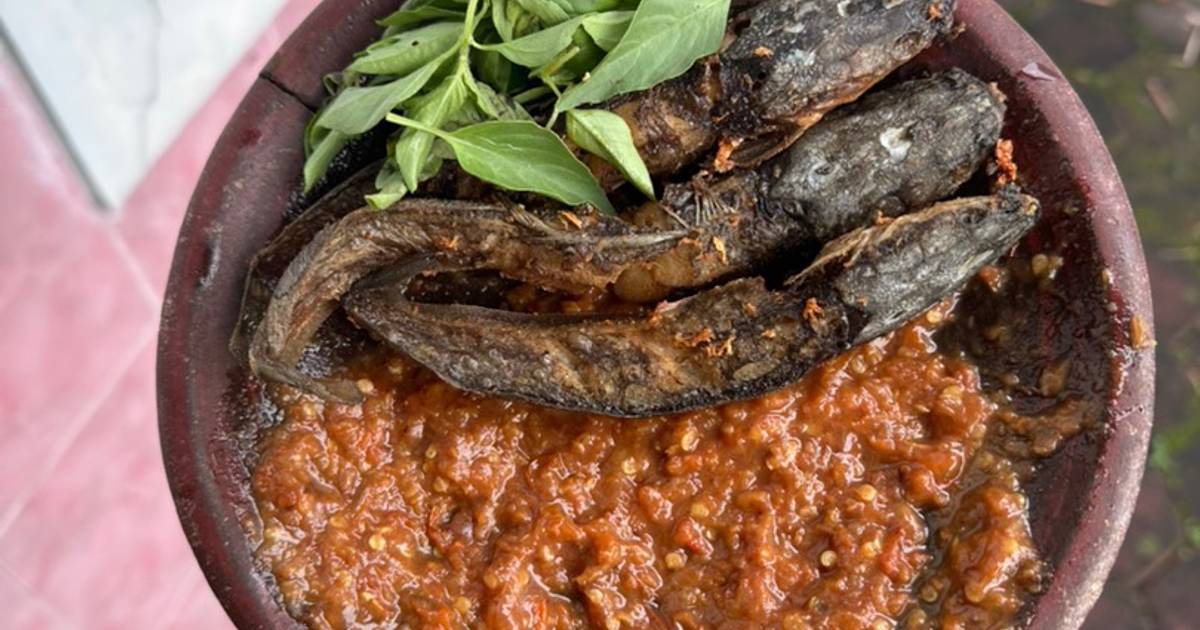 Resep Sambal Pecel Lele Oleh Nca Laksana - Cookpad