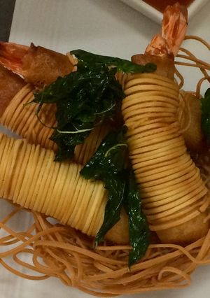 รูปของ กุ้งโสร่ง