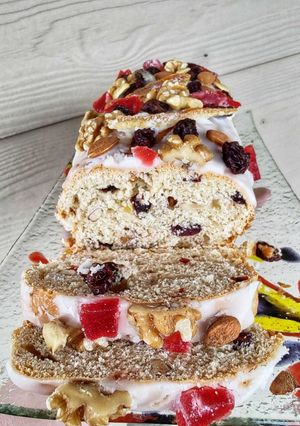 Una foto de Pan dulce casero de Paulina Cocina