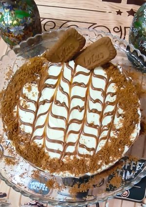 Φωτογραφία της συνταγής Τσιζκέικ με biscoff lotus