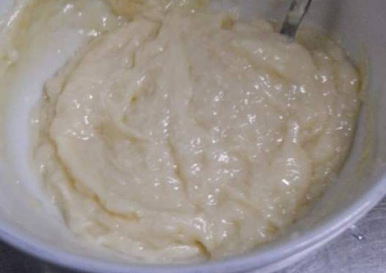 Resep: Mayonaise homemade Untuk Jualan