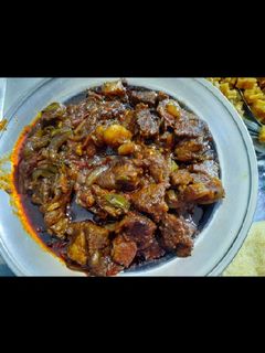 صورة لوصفة كباب حله