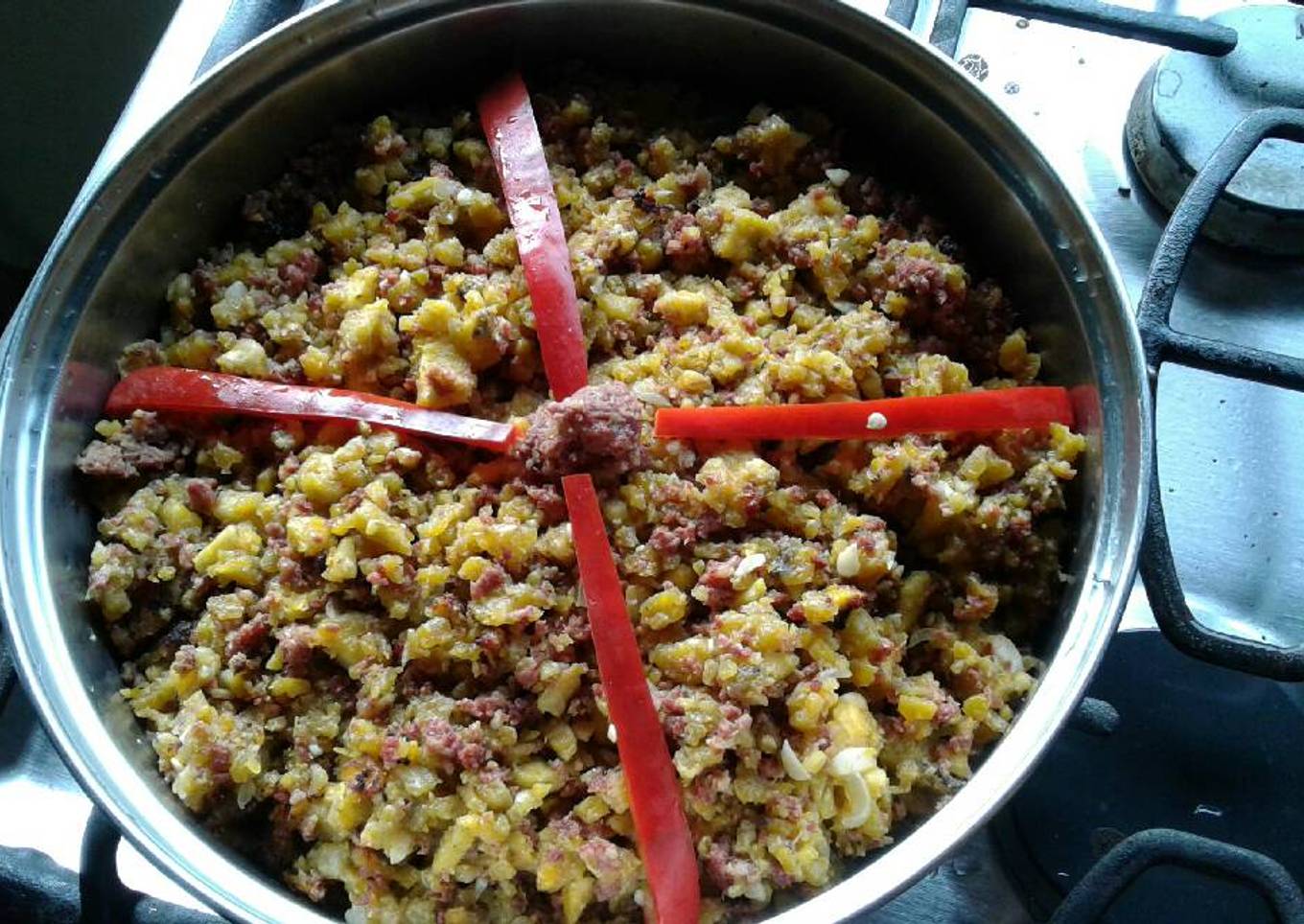 Picadillo De Plátano