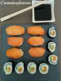 Sushi, maki y nigiri