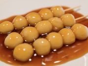 Una foto di gnocchi di riso