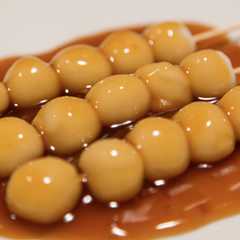 Foto di Gnocco di Mitarashi Dango preparato da Girasole
