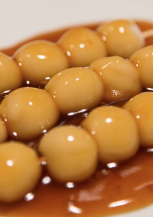 Foto di Gnocco di Mitarashi Dango preparato da Girasole