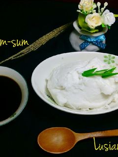 Foto resep Bubur Sum-sum