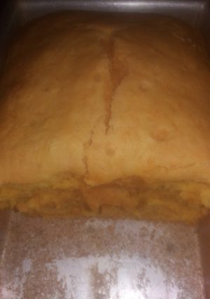 Una foto de Tarta de calabacín