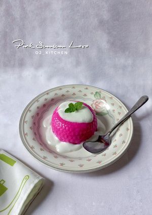 Foto resep Pink Sumsun Lava