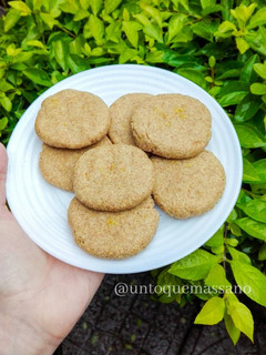 Una foto de Galletitas integrales de limón (@untoquemassano)