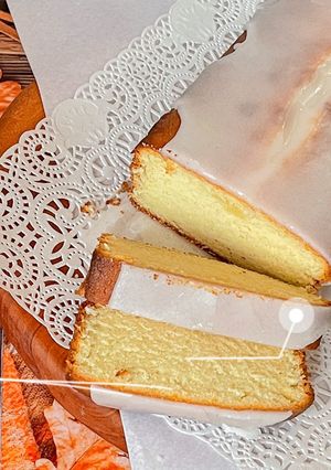 Foto resep 🍋 Lemon Pound Cake Super Moist